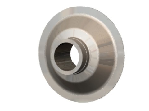 ESPAÇADOR INOX BUCHA COM CORTA-LINHAS 280, 285, 290, SP,SP-A (839423)