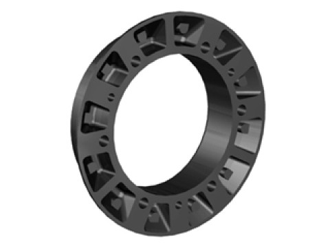 FLANGE ESPELHO POPA 270;280;290;DP-A;DP-B; SP;DP-C;DP-D;DP-E (854317;873048) ALUMÍNIO