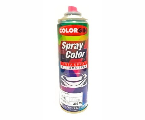 TINTA SPRAY VERNIZ TRANSPARENTE