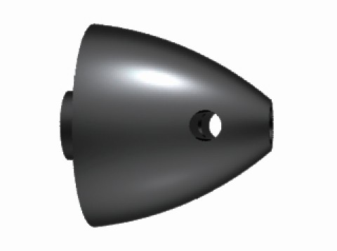 PORCA HÉLICE TIPO CONE 270;280; 275;285;290;SP;SP-A (854045)