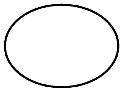 ORING 03,0x110,0mm MANCAL HÉLICE 250; 270; 280; 275; 285; 290; SP; SP-A (925261)