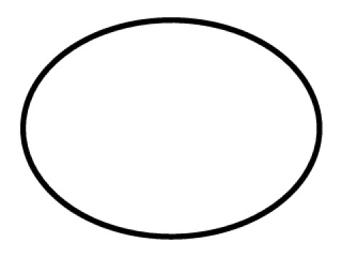 ORING 03,0x100,0mm 270; 280; 275; 285;290;SP;DP-A; DP-B; SX-A; DPS-A (925259)
