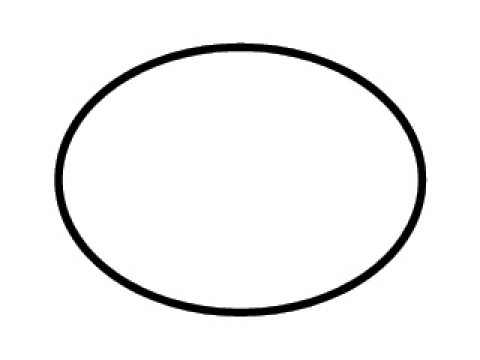 ORING 03,0x080,0mm UNID INTERMEDIARIA E. CHIFRE 270; 280; 275;285; 290; DP-A;B; SP; DP-C; DP-D; DP-E (925256)